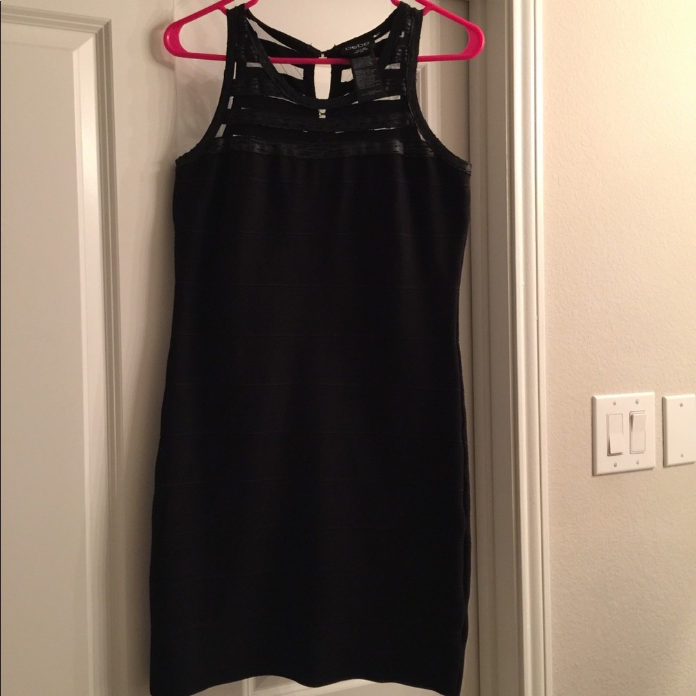 NWOT Bebe Bandage Dress